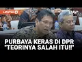 [FULL] Momen Purbaya Dihujani Interupsi Depan Komisi XI DPR: Teorinya Salah itu! | Liputan6