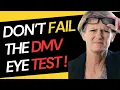 Doctor Reveals Tips To ACE Drivers License Eyesight Test DMV Vision Test DMV eye test