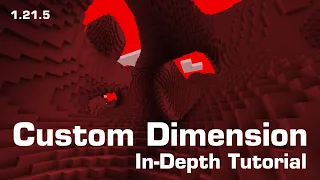 Beginner to Advanced Dimensions Terrain Gen - Minecraft Datapack Tutorial