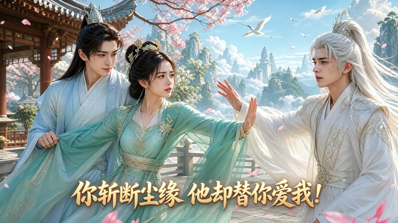 飛升當天,他親手斬斷夫妻情分,任由全宗羞辱她!沒想到被他親手丟掉的心魔,卻帶著她最愛吃的滷鵝回來娶她