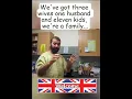 Lagu We've got three wives one husband and eleven kids, we're a family...#UK #marriedlife  #family