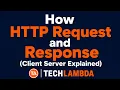 How HTTP Request and Response Work Client Server Explained
