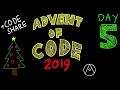Advent of Code 2019 Day 5 Python IntCode 2