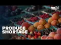 Local farmers markets becoming less common and with less produce