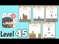 Brain Test 5 Level 45 Walkthrough Solution Gameplay