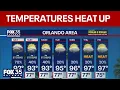 Orlando weather Steady breeze clouds showers across Central Florida