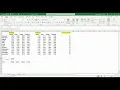 EXCEL Addition Subtraction Multiplication Division