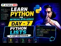 Day 7 - Python Lists List methods