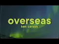Download Lagu Ken Carson - overseas [Lyrics]