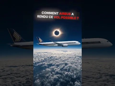 Comment Airbus a rendu ce vol possible ? 🫪