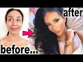 My Everyday catfish Makeup Routine