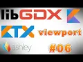 LibGDX Kotlin tutorial using LibKTX - Viewports