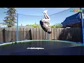 Zupapa Trampoline No-Gap Designed Jumping Mat Keeps Kids Safe \u0026 Worry-Free