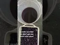 Natural dye with black beans creates brilliant periwinkle color