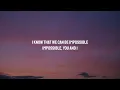 David Guetta & MORTEN - Impossible (Lyrics) Ft. John Martin