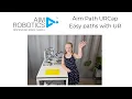 Aim Path URCap Create waypoints easy