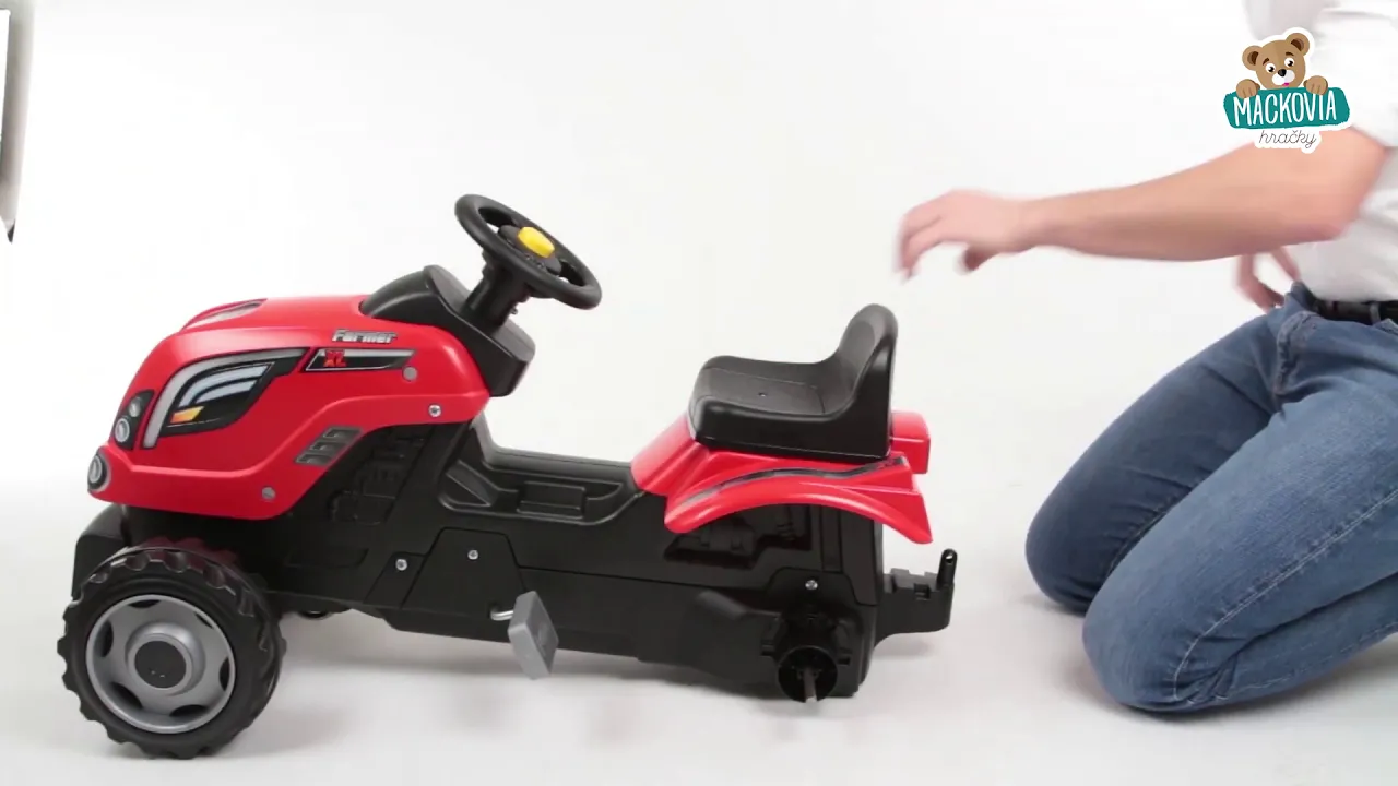 Detský záhradný nábytok sety - Set Piknik stolík s dvoma stoličkami KidChair Smoby - 8