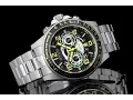 Invicta 19282 47mm Speedway Multifunction Watch with Flame Fusion Crystal