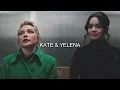the best of Kate Bishop Yelena Belova Hawkeye