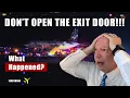 Boston Flight Emergency Passenger Opens Exit Door
