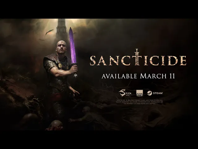 Sancticide - Official LaunchTrailer