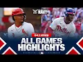 Highlights from ALL GAMES on Two walk-offs sensational pitching a home run robbery MORE