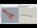 Triangulated Structure and Surface using Grasshopper