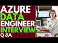 Top 25 Azure Data Engineer Interview Questions and Answers Azure Data Engineer Interview 2026