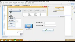 How to Create a Simple Login Form Using Java Swing GUI Windows Builder