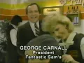 Fantastic Sams commercial from 1986