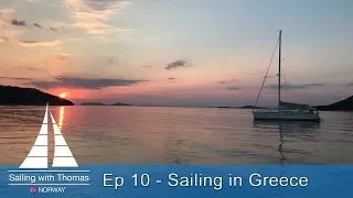 Sailing in Greece, Zakynthos, Fabio teaching me secrets, and having windlass trouble – SwT 10
