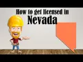How To Get a Contractors License in Nevada