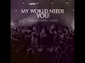 My world needs you