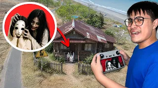 Drone Merekam Hantu Lagu "Ibu bilang pakai ini dulu" Yang Viral!