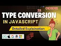 Type conversion JavaScript Interview questions