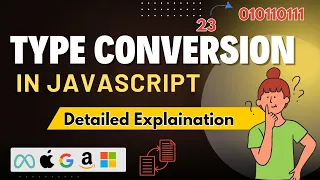 Type conversion JavaScript Interview questions