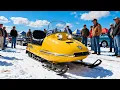 THE 10 RAREST AND MOST LEGENDARY VINTAGE SNOWMOBILES OF ALL TIME THAT YOU VE NEVER SEEN