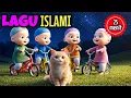 Lagu Lagu anak islami 25 menit - allahul kahfi sholawat Busyro sholawat Jibril aku mau ke mekkah