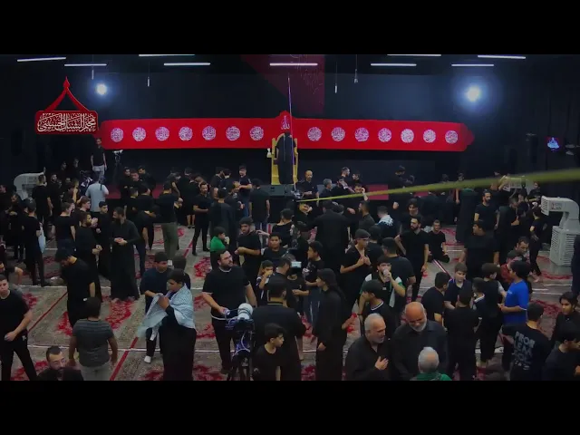 ⁣بث مباشر | مخيم الشباب الحسيني | ليلة 3 محرم 1446 هـ