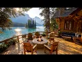 Summer Mornings Feel Different Here Mountain Lake View Campfire Nature Sounds Ambience