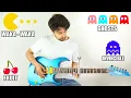 Download Lagu PAC-MAN sounds on guitar