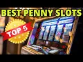 TOP 5 BEST Penny Slot Machine games to play Tips from a Slot Tech