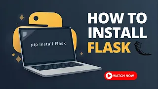 How to Install Flask with latest Python 3 14 on Windows 2025 Update Python Flask Tutorial