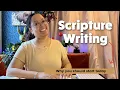 Scripture Writing For Beginners - Start Today