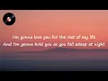 Jonas Blue, Sam Feldt, Endless Summer, Sadie Rose Van - Rest Of My Life (Lyrics Video)