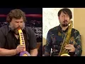 SAX-A-BOOM Jack Black performes Saxophone Cover