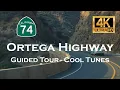 4K Scenic Drive - Ortega Highway 74