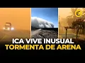 Lagu Tormenta de arena cubre cielo de Ica, Nasca y Pisco con vientos de más de 40 km/h | El Comercio