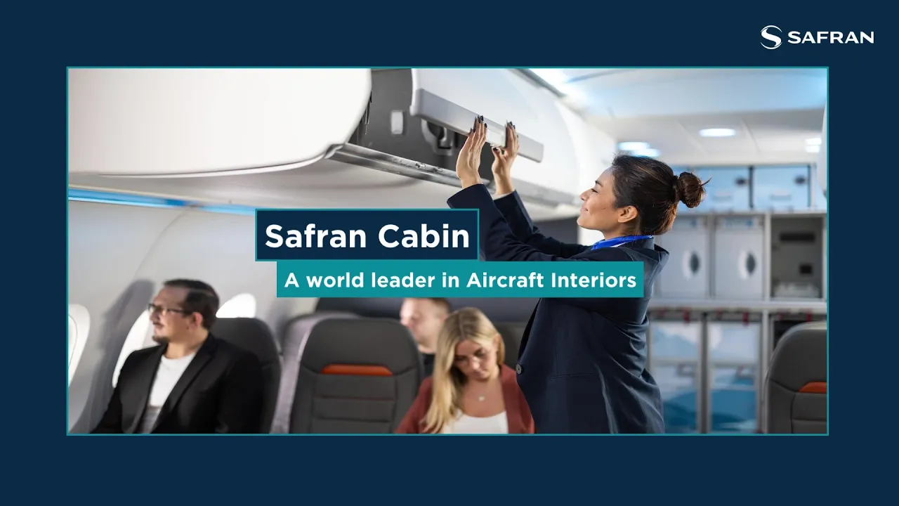 Safran Digital advertising video