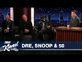 Download Lagu Jimmy Kimmel Interviews Dr. Dre, Snoop Dogg \u0026 Curtis “50 Cent” Jackson